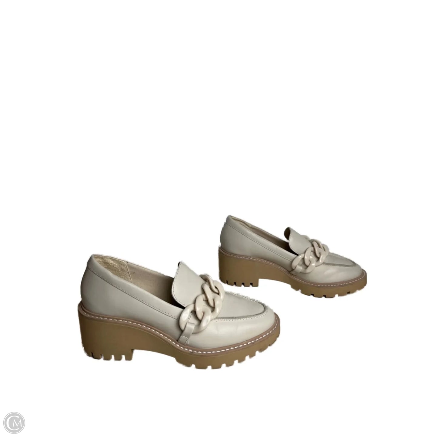 Shoes Heels Block By Dolce Vita In Cream, Size: 6.5