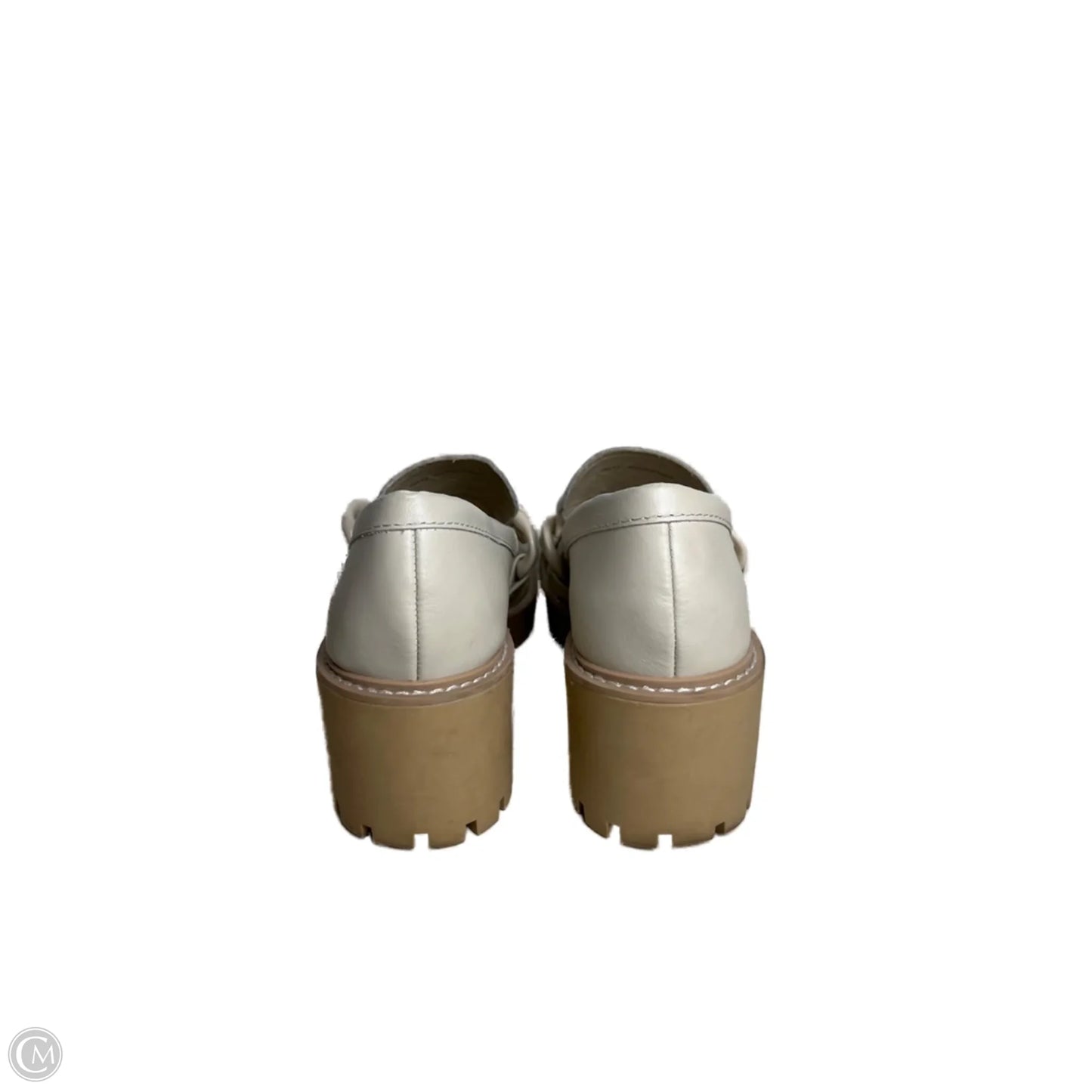 Shoes Heels Block By Dolce Vita In Cream, Size: 6.5