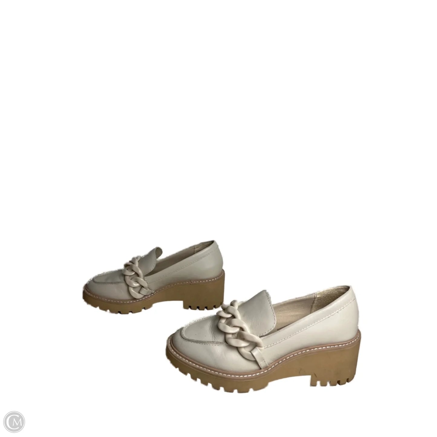 Shoes Heels Block By Dolce Vita In Cream, Size: 6.5