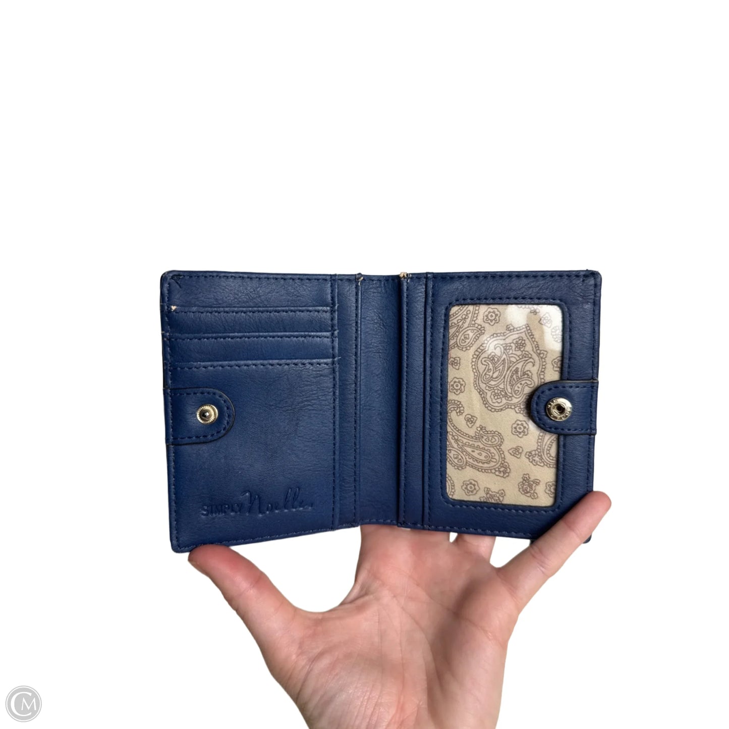 Wallet By Simply Noelle, Size: Small