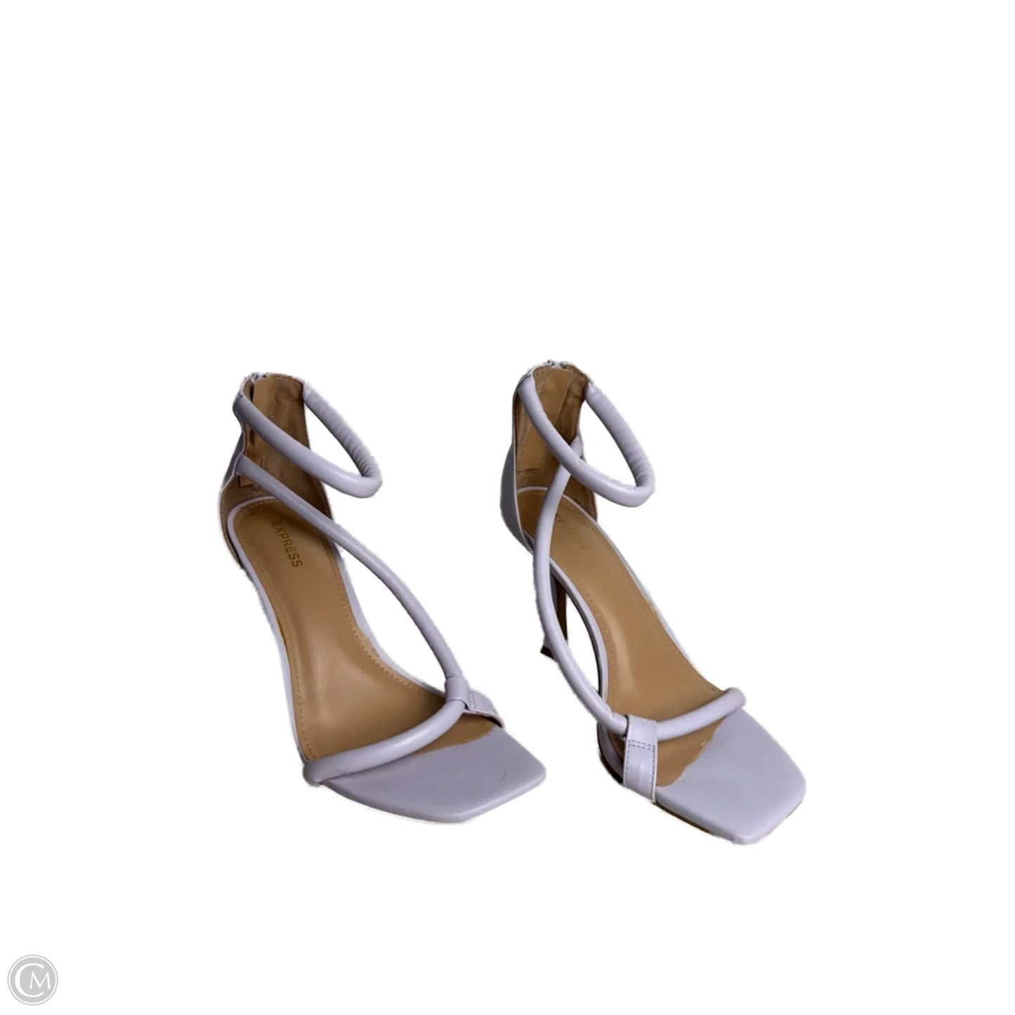Shoes Heels Kitten By Express In Purple, Size: 8