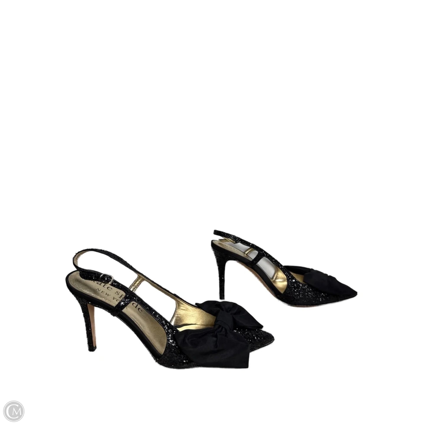 Shoes Designer By Kate Spade In Black, Size: 10
