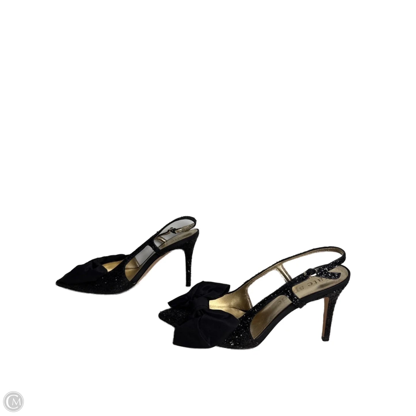 Shoes Designer By Kate Spade In Black, Size: 10