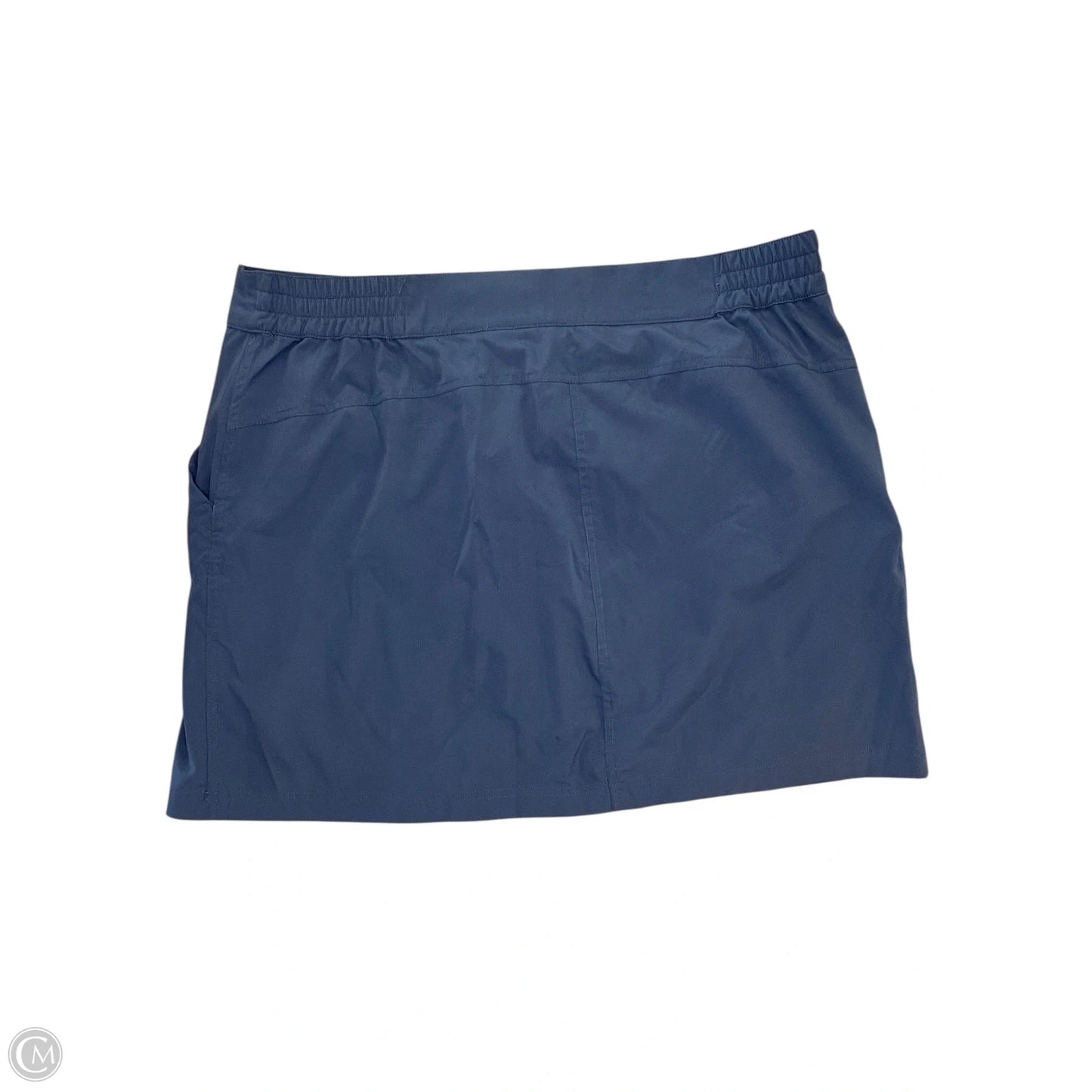 Athletic Skirt By 32 Degrees In Blue Denim, Size: Xl