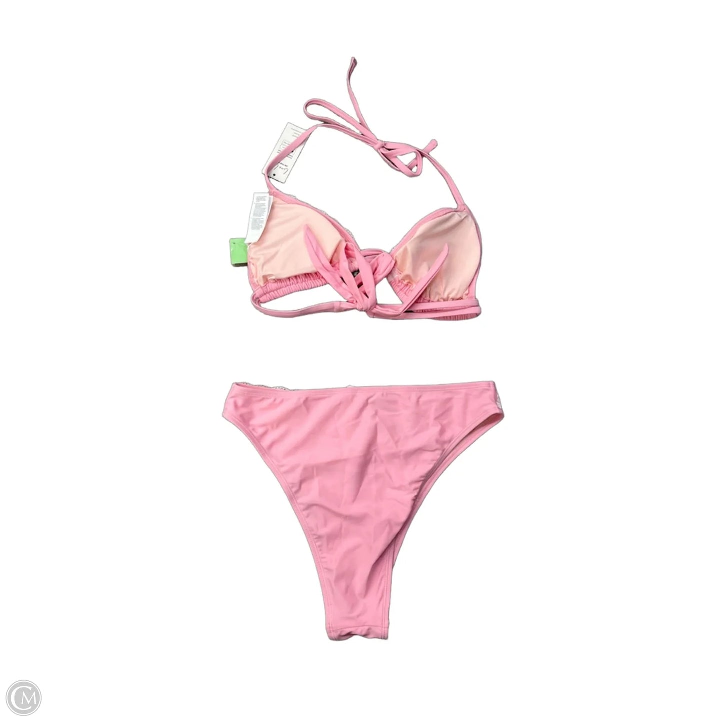 Swimsuit 2pc By Cupshe In Pink, Size: M
