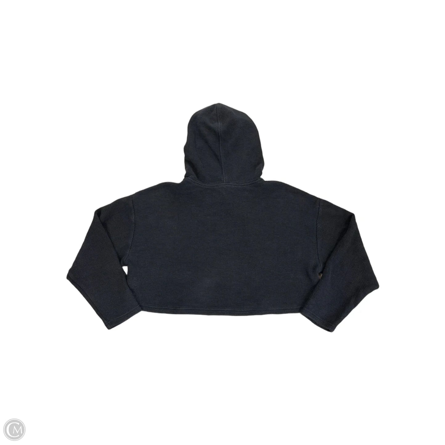 Athletic Sweatshirt Hoodie By Athleta In Black, Size: M