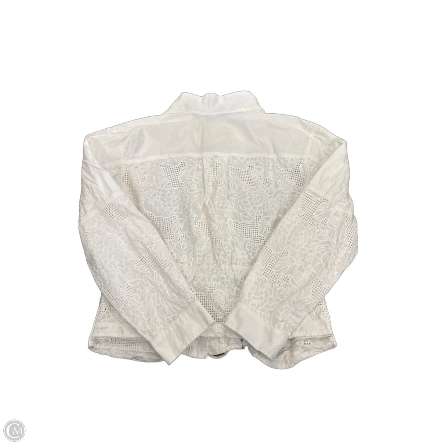 Jacket Other By Anthropologie In White, Size: M