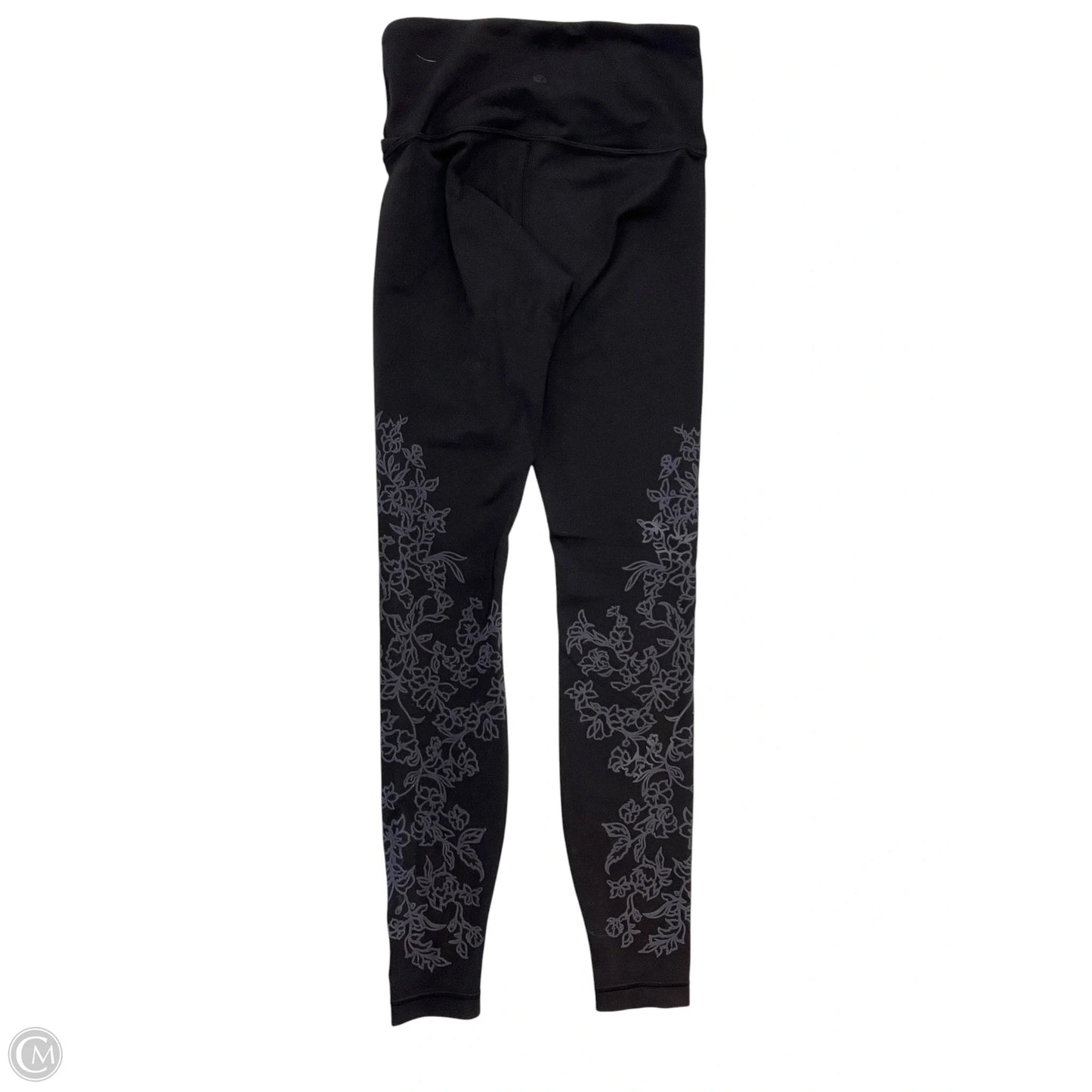 Athletic Leggings By Lululemon In Black, Size: S