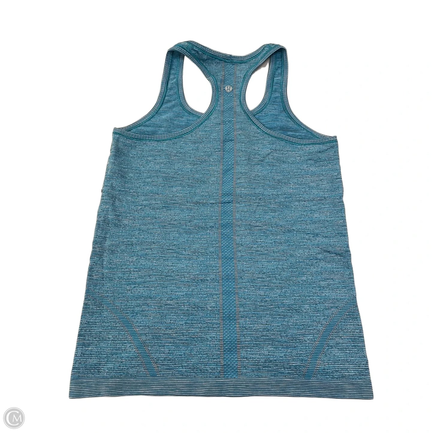 Athletic Tank Top By Lululemon In Blue, Size: M