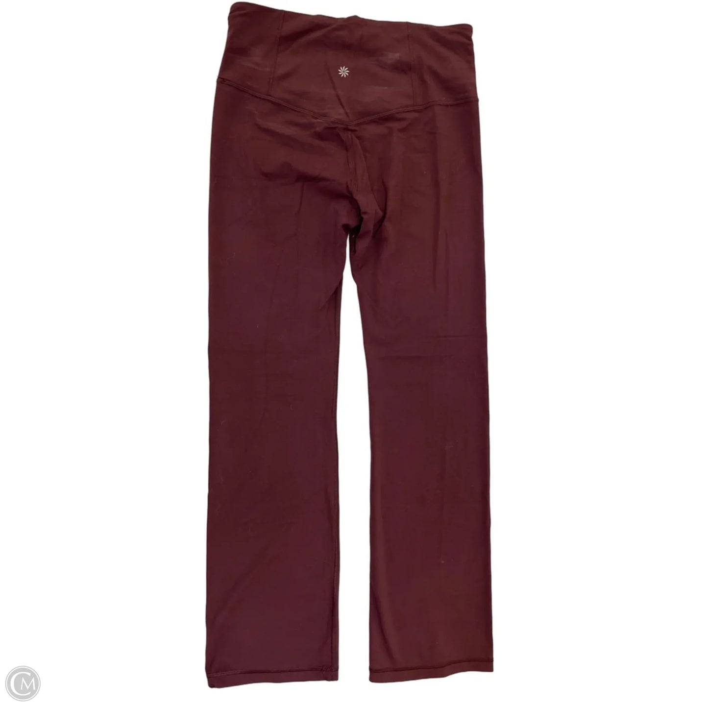 Athletic Pants By Athleta In Maroon, Size: Mp