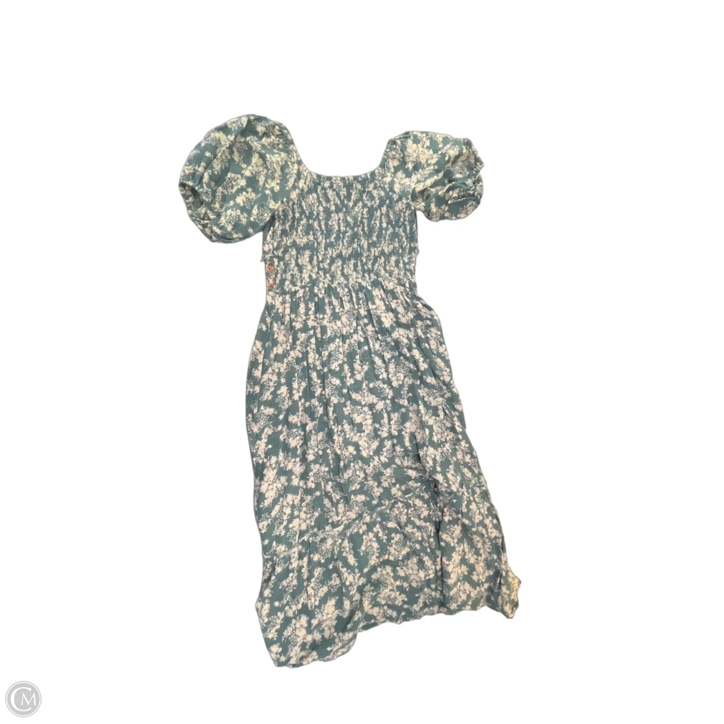 Dress Casual Midi By Free People In Green, Size: M
