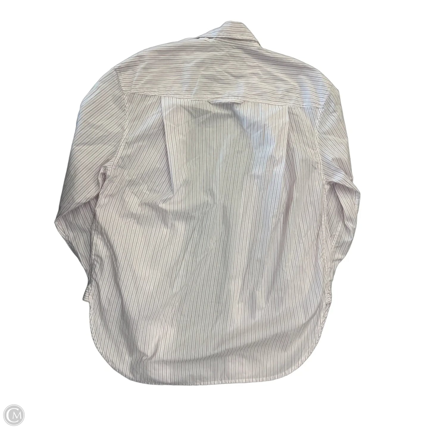 Top Long Sleeve By Citizens Of Humanity In Striped Pattern, Size: S
