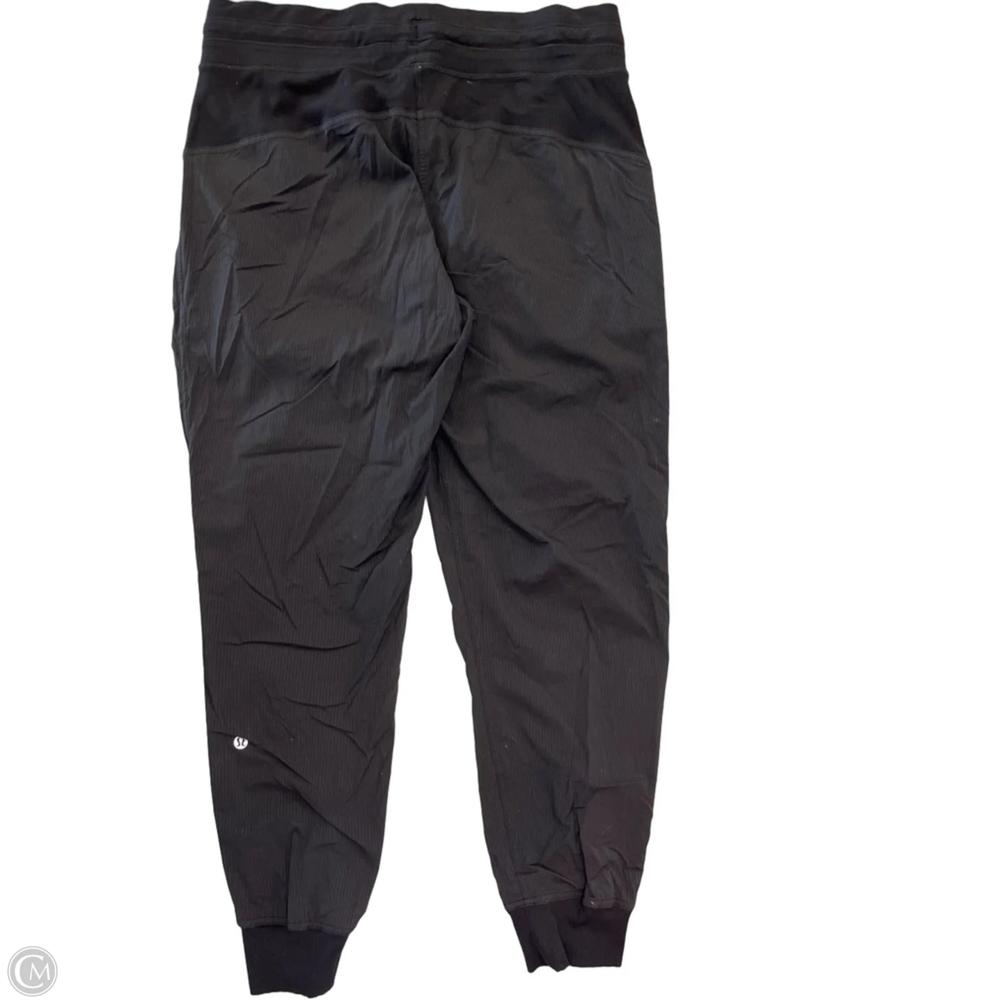 Athletic Pants By Lululemon In Black, Size: M