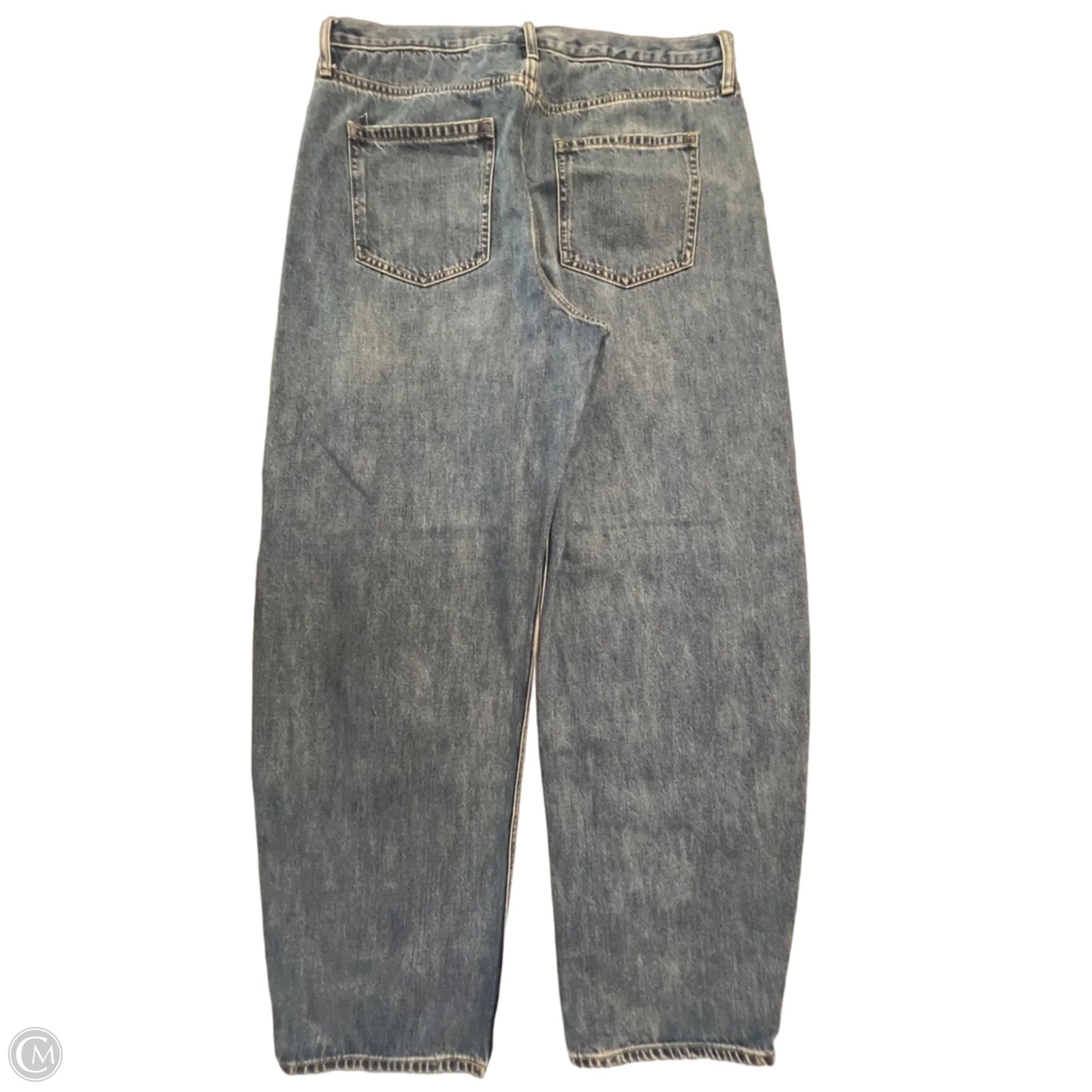 Jeans Boyfriend By Gap In Blue Denim, Size: 16l