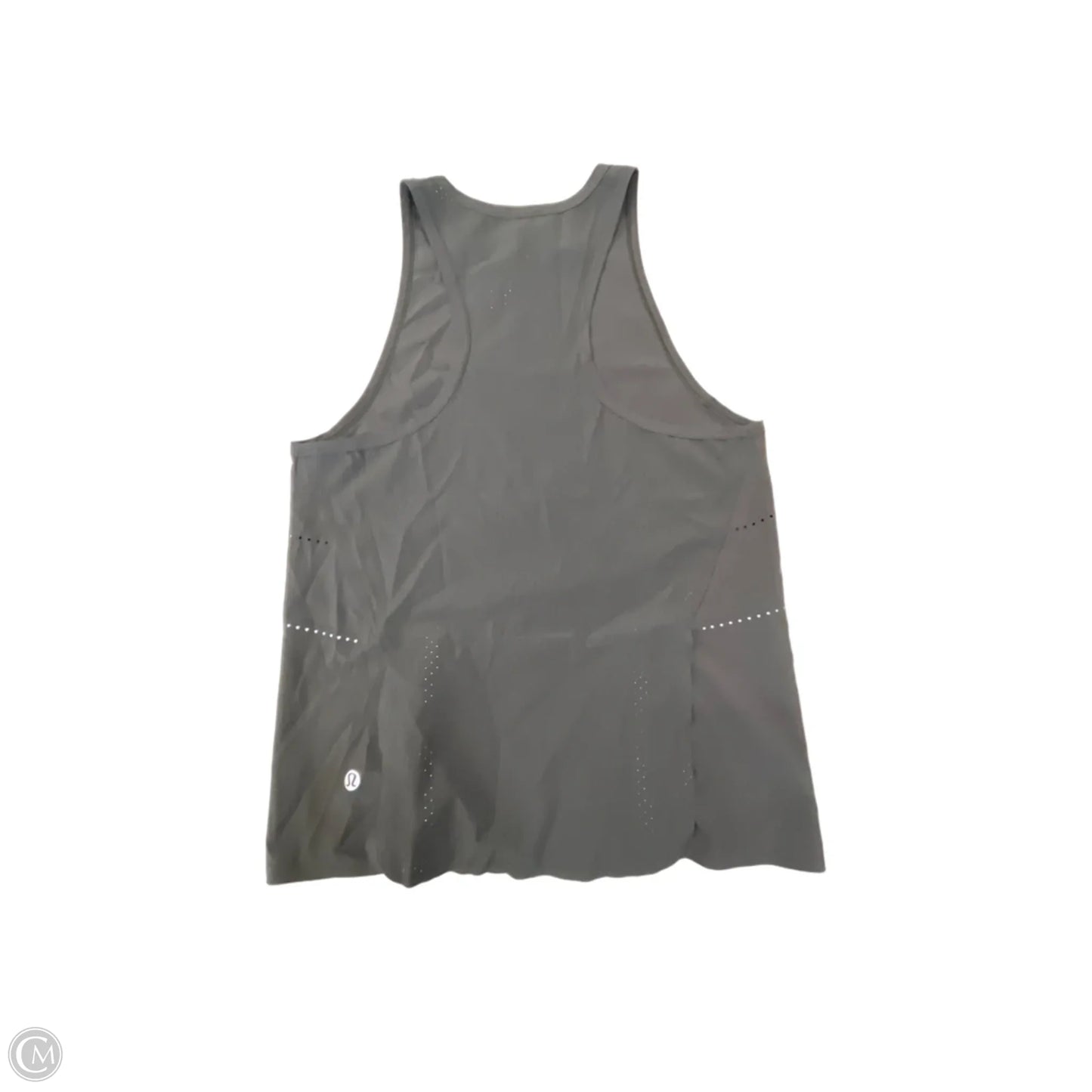 Athletic Tank Top By Lululemon In Black, Size: S