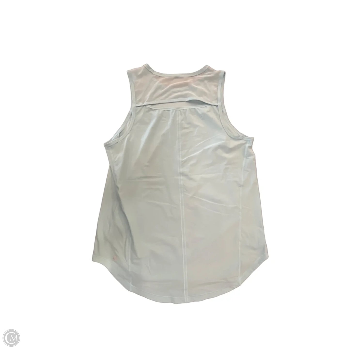 Athletic Tank Top By Lululemon In Blue, Size: L