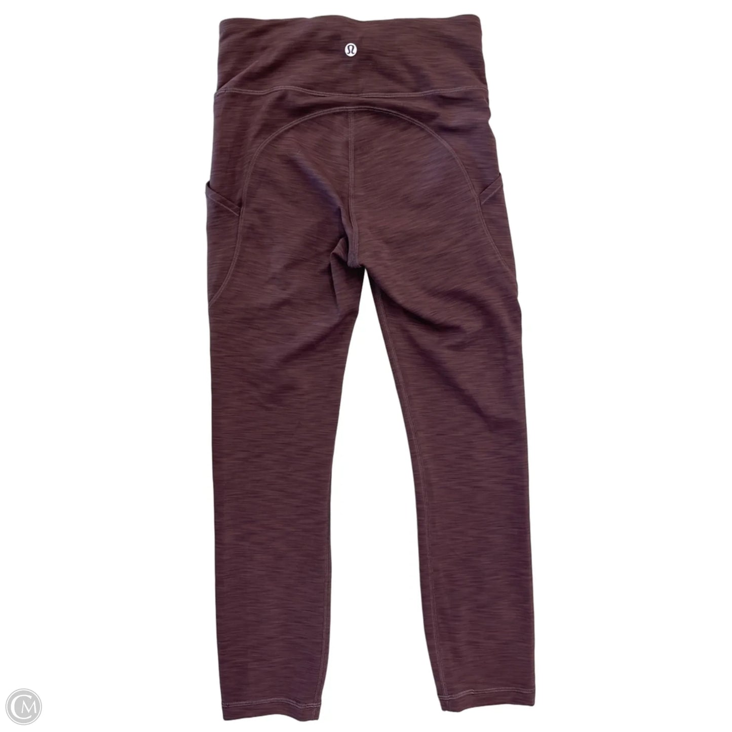 Athletic Leggings By Lululemon In Purple, Size: S