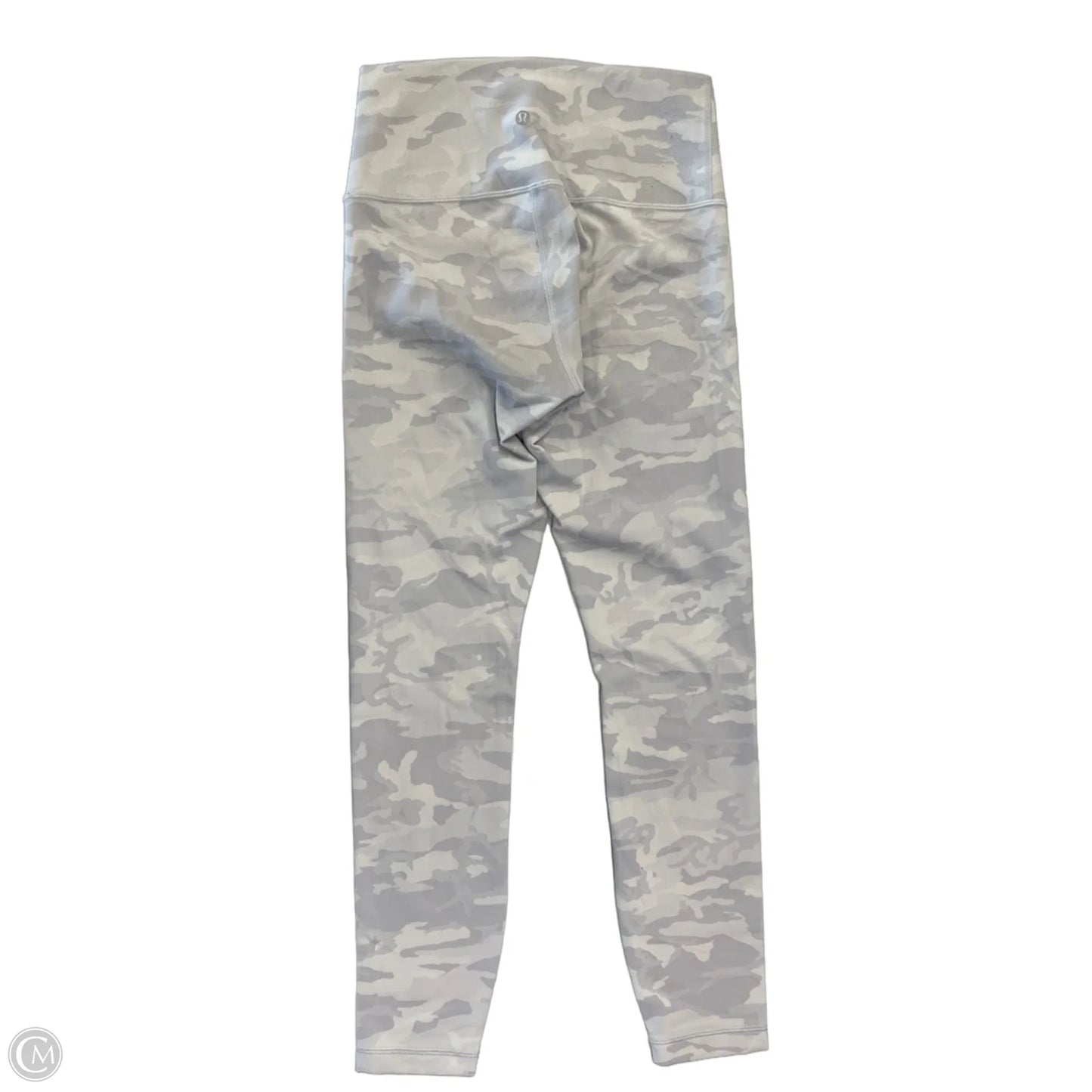 Athletic Leggings By Lululemon In Camouflage Print, Size: S