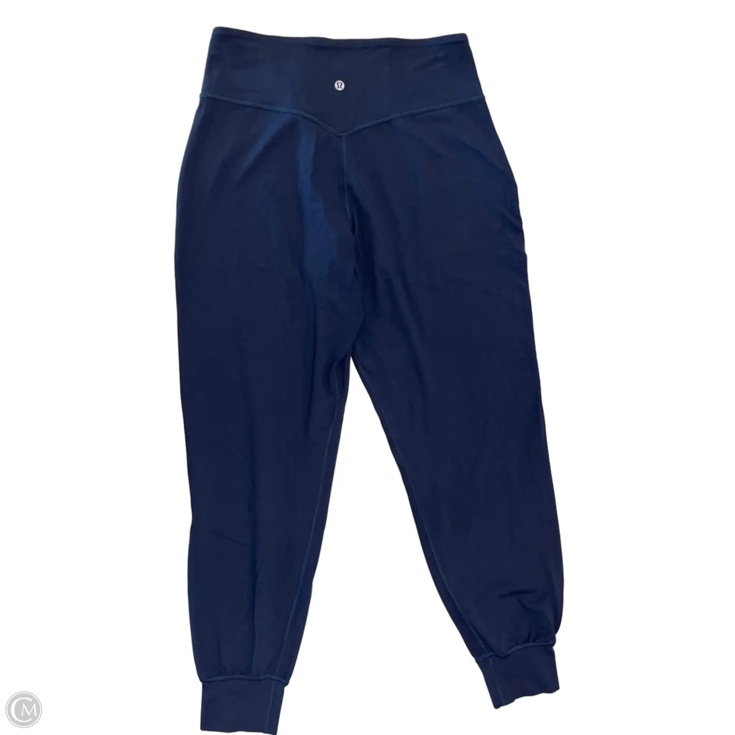 Athletic Pants By Lululemon In Navy, Size: M