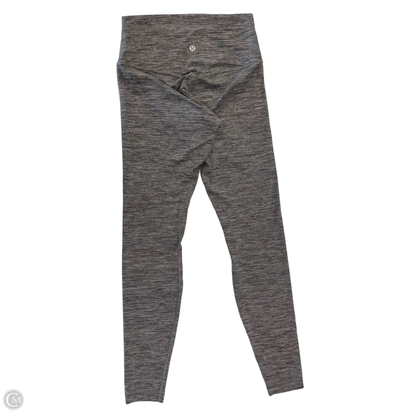 Athletic Leggings By Lululemon In Grey, Size: S
