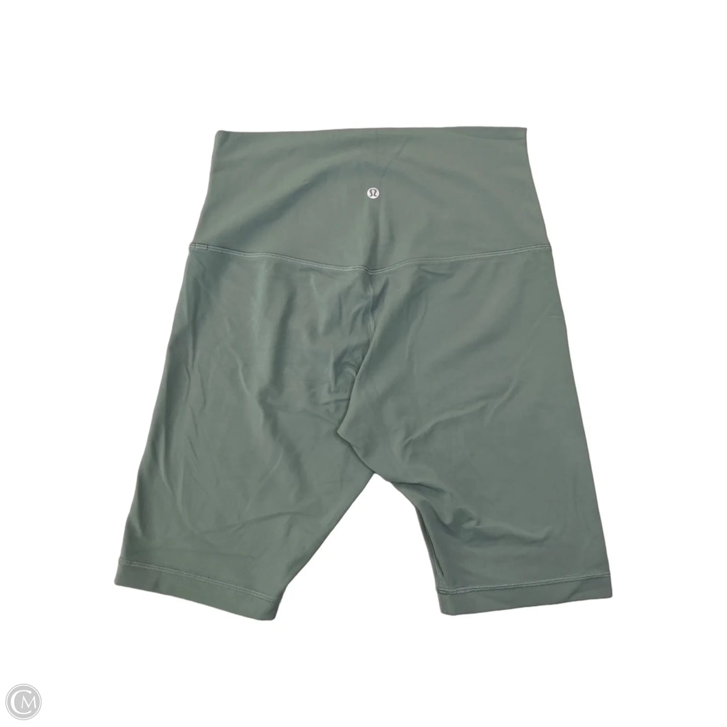 Athletic Shorts By Lululemon In Green, Size: M