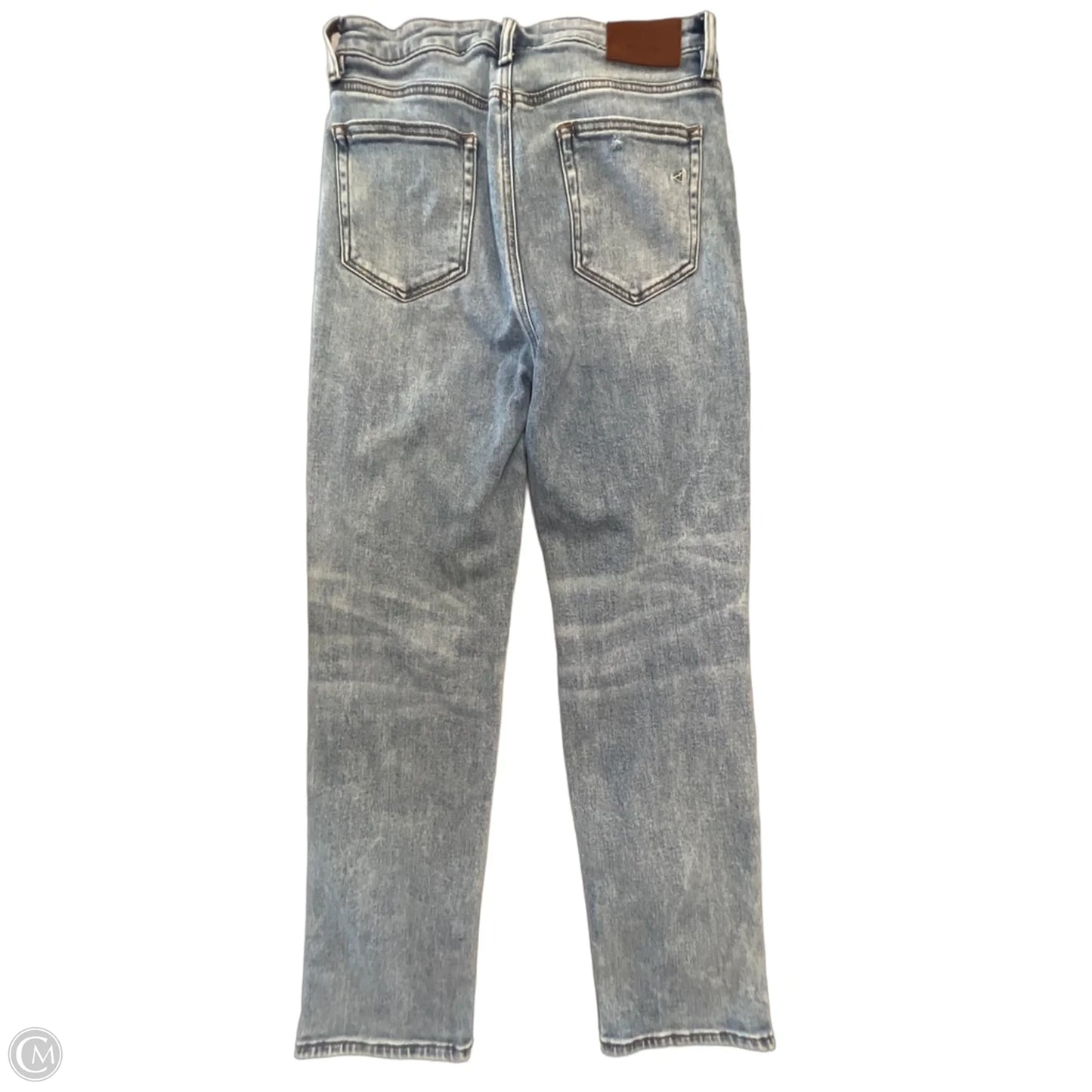 Jeans Straight By Hidden In Blue Denim, Size: 10