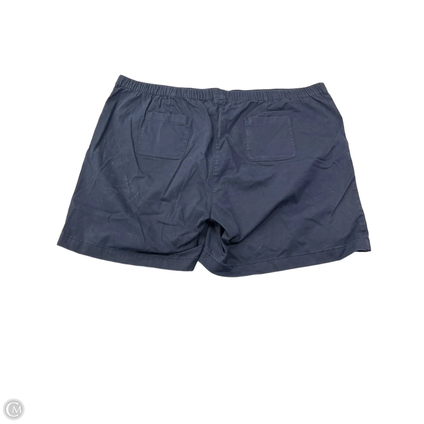 Shorts By J. Jill In Navy, Size: 4x