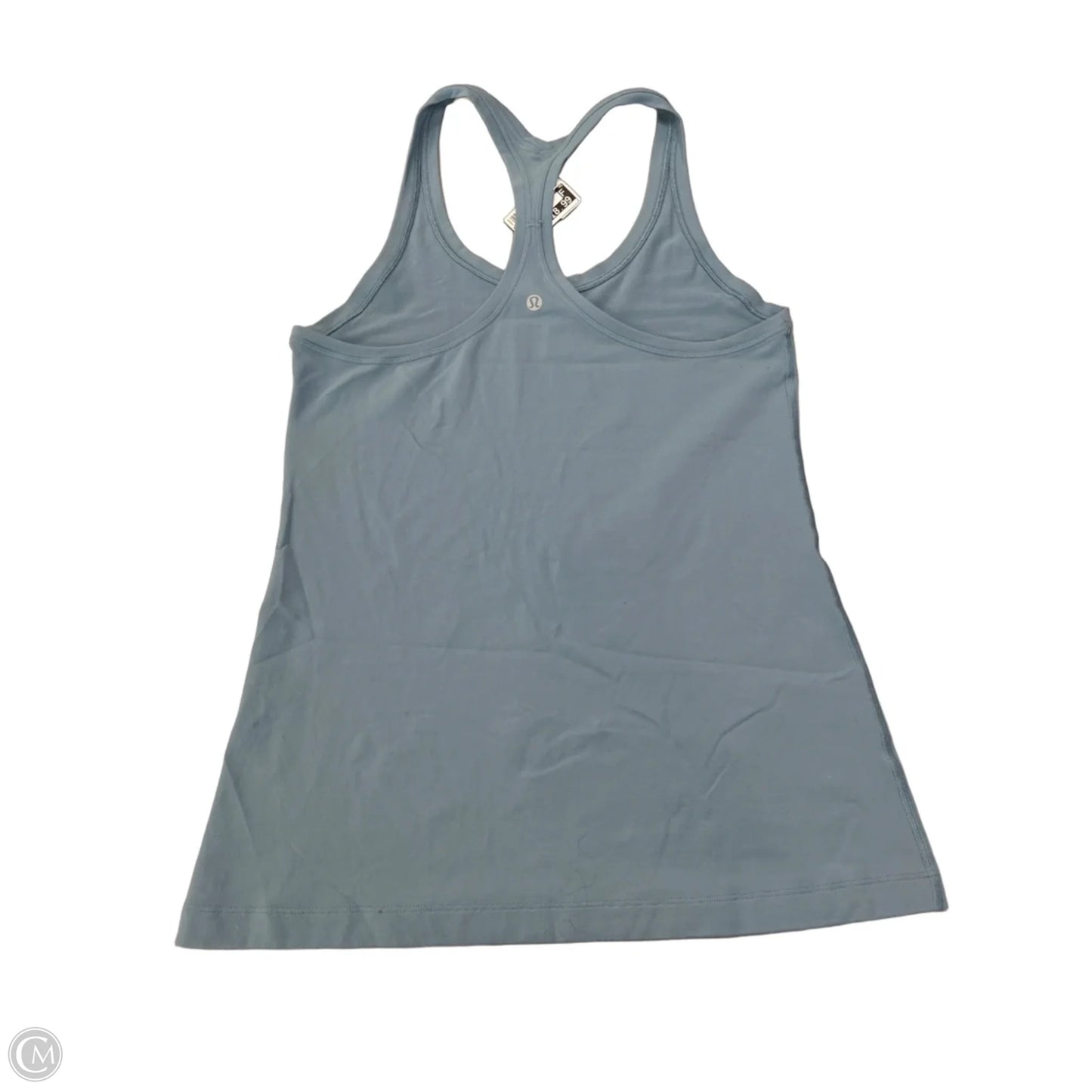 Athletic Tank Top By Lululemon In Blue, Size: L