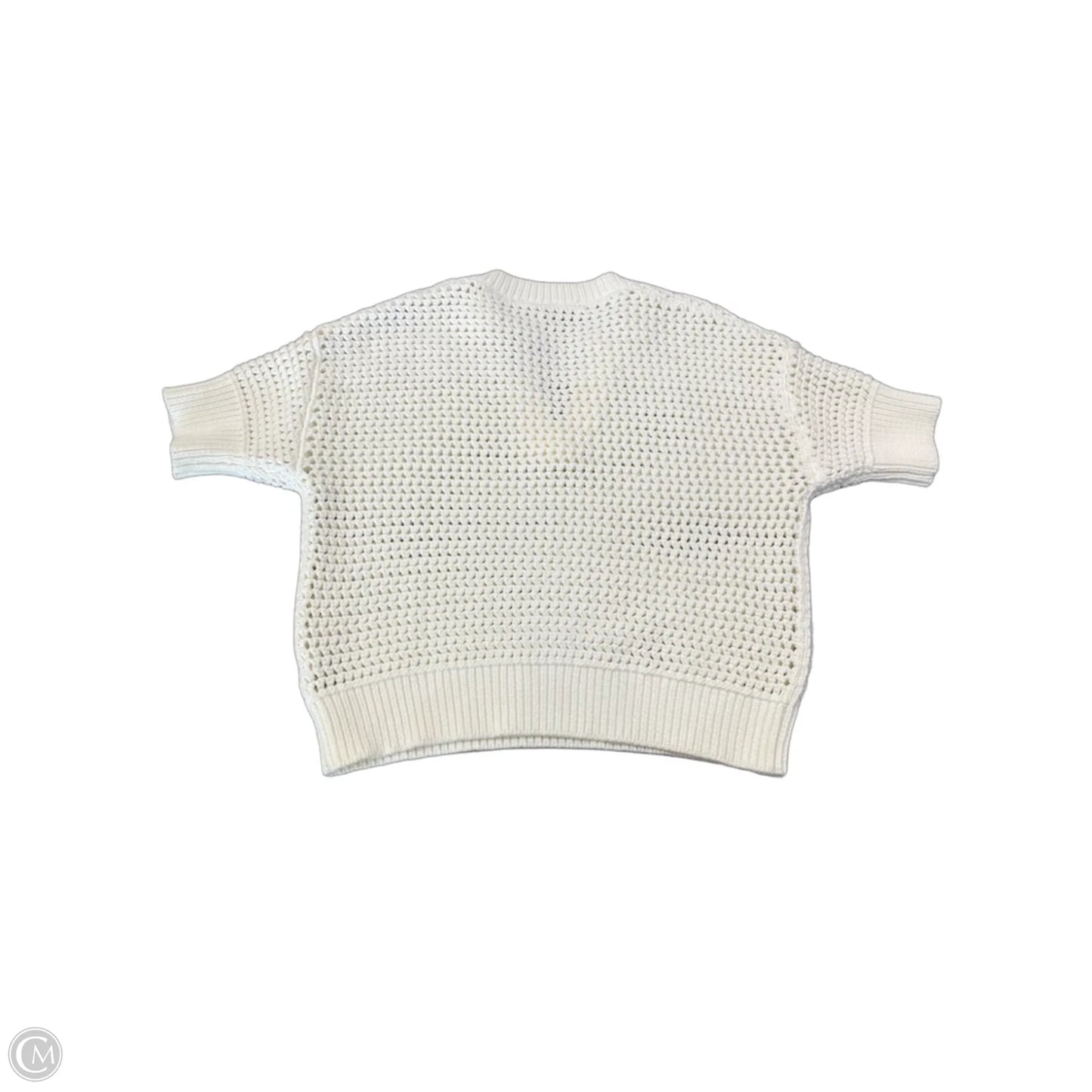 Top Short Sleeve By Haven In White, Size: M