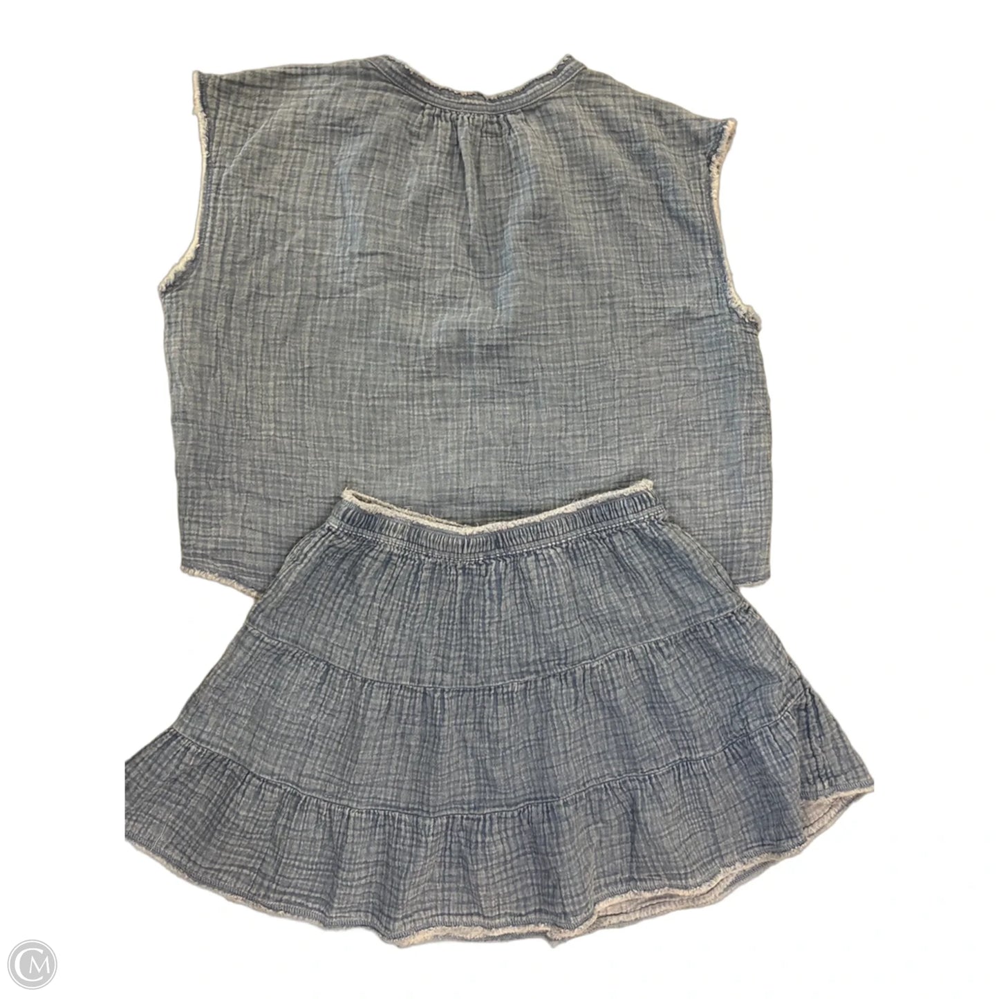 Skirt Set 2pc By Aerie In Blue, Size: S