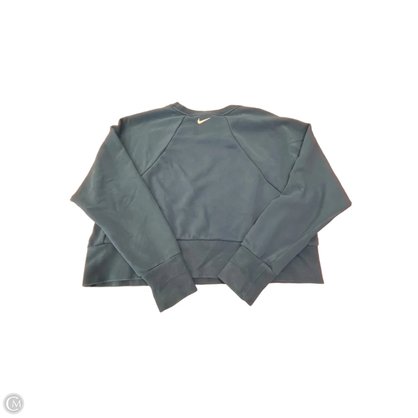 Sweatshirt Crewneck By Nike Apparel In Blue, Size: M