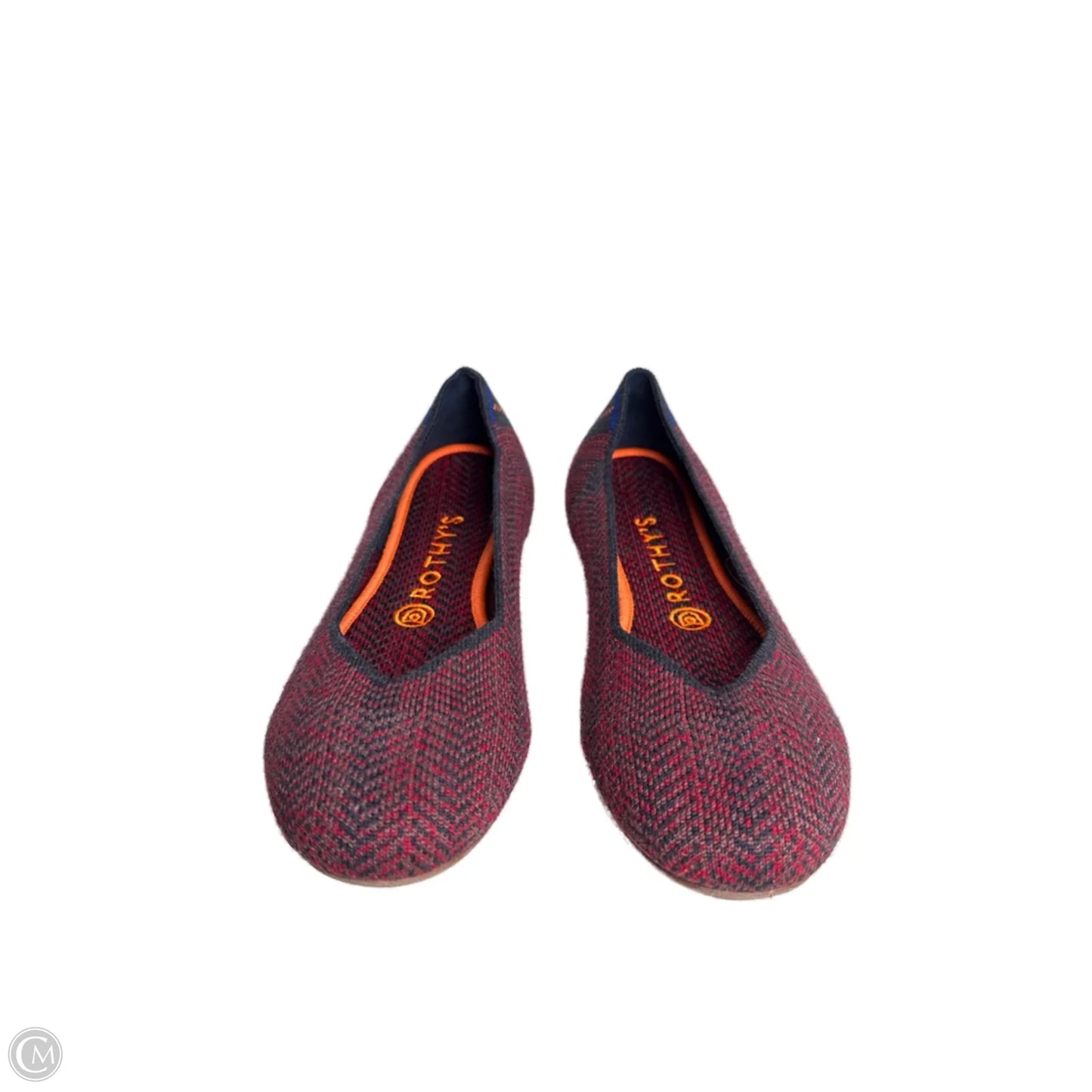 Shoes Flats By Rothys In Red, Size: 8