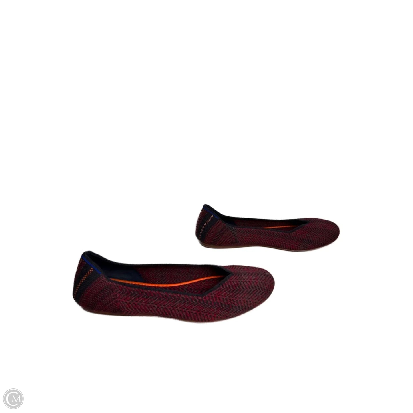 Shoes Flats By Rothys In Red, Size: 8
