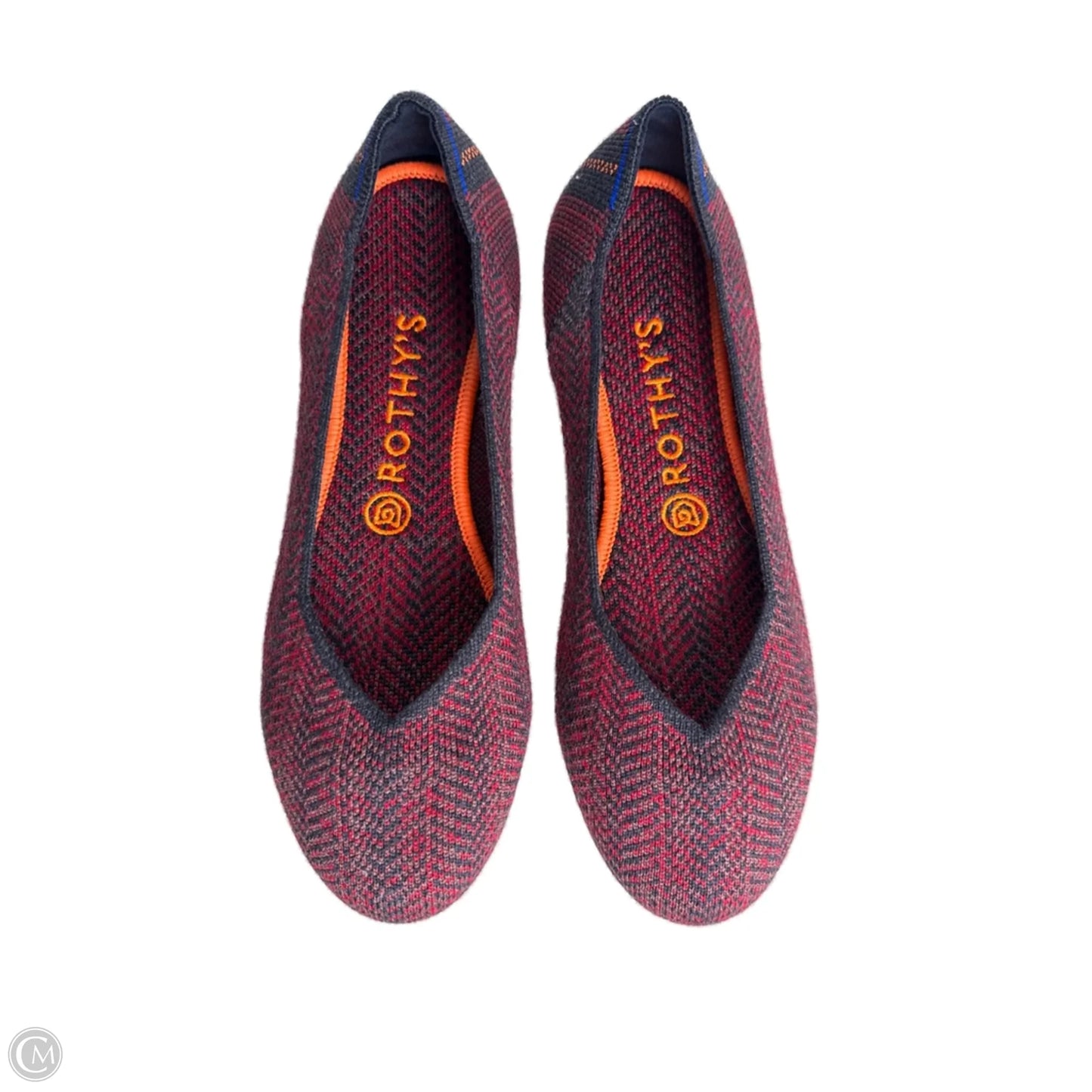 Shoes Flats By Rothys In Red, Size: 8