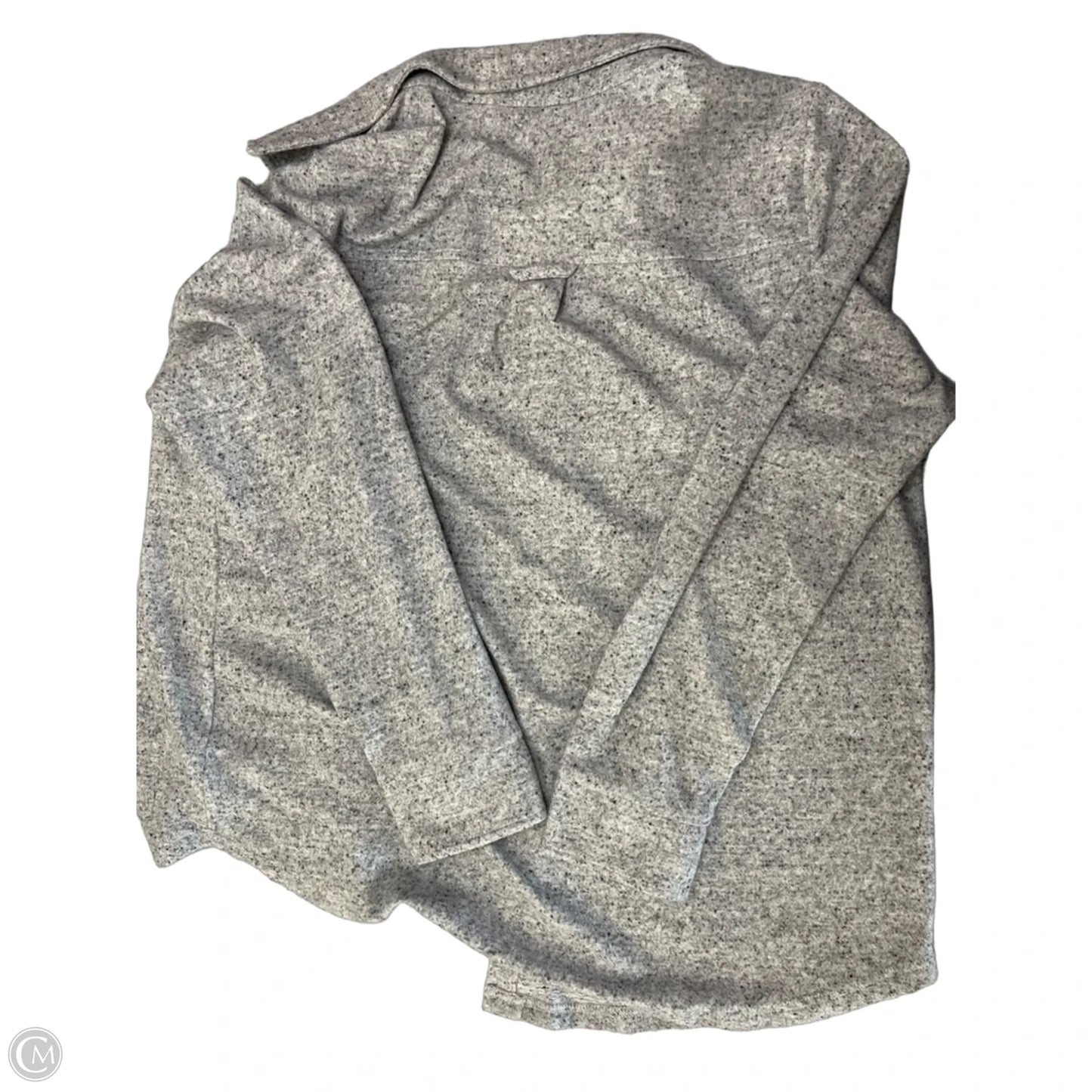 Jacket Shirt By Thread And Supply In Grey, Size: Xl