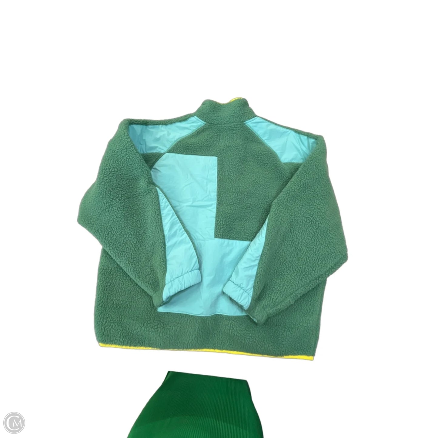 Jacket Fleece By Bdg In Green, Size: Xs