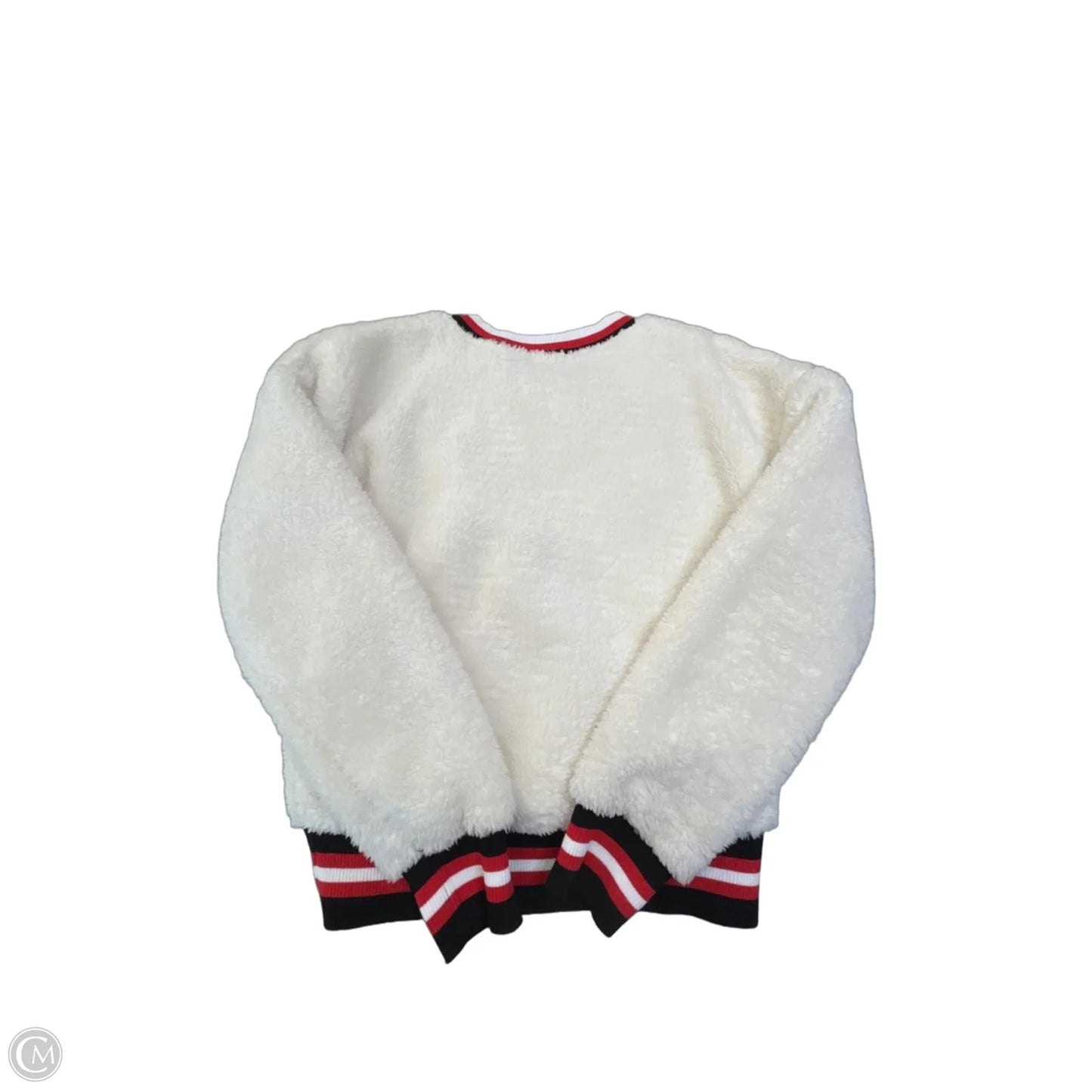Sweater By Evereve In White, Size: Xs