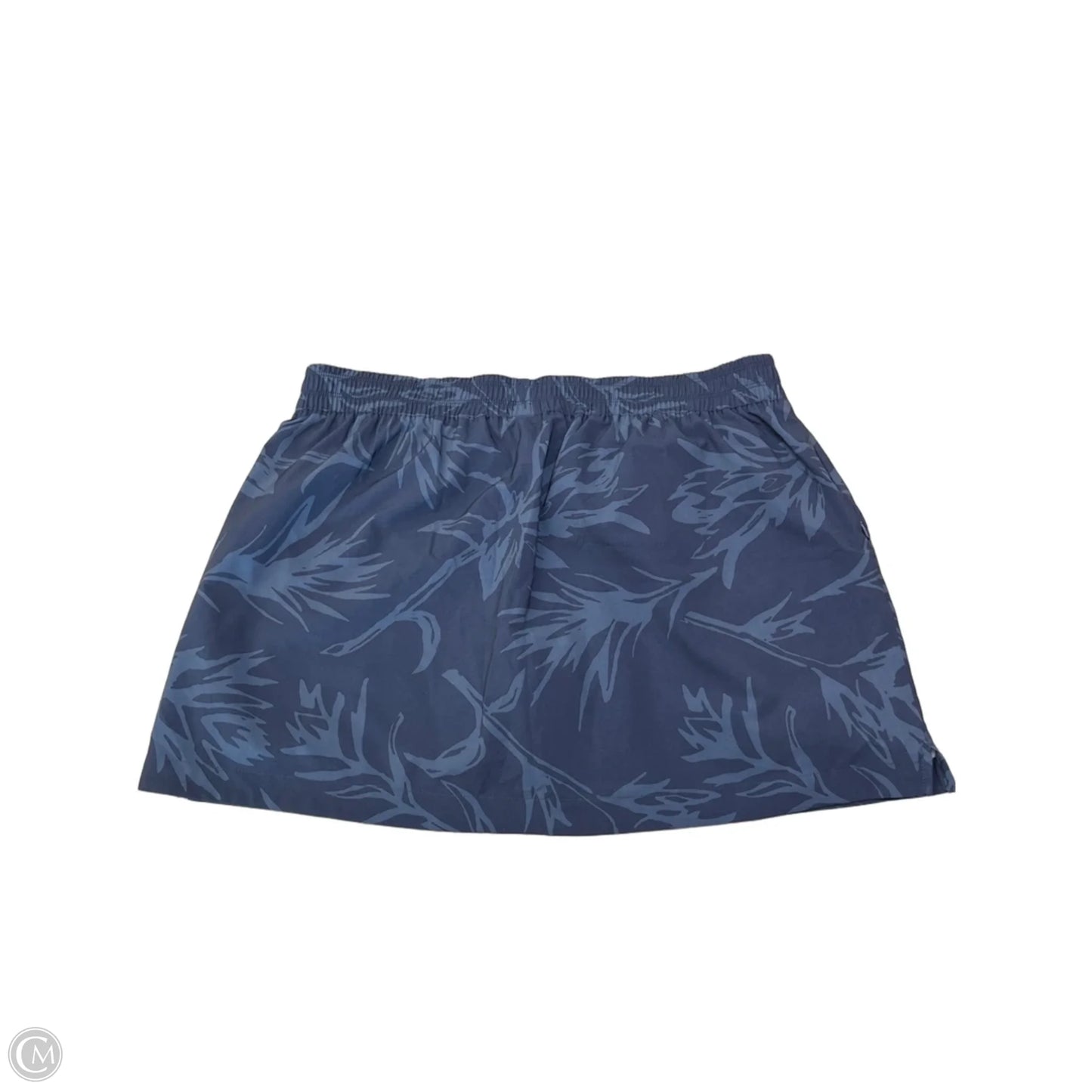 Athletic Skirt By The North Face In Navy, Size: Xl