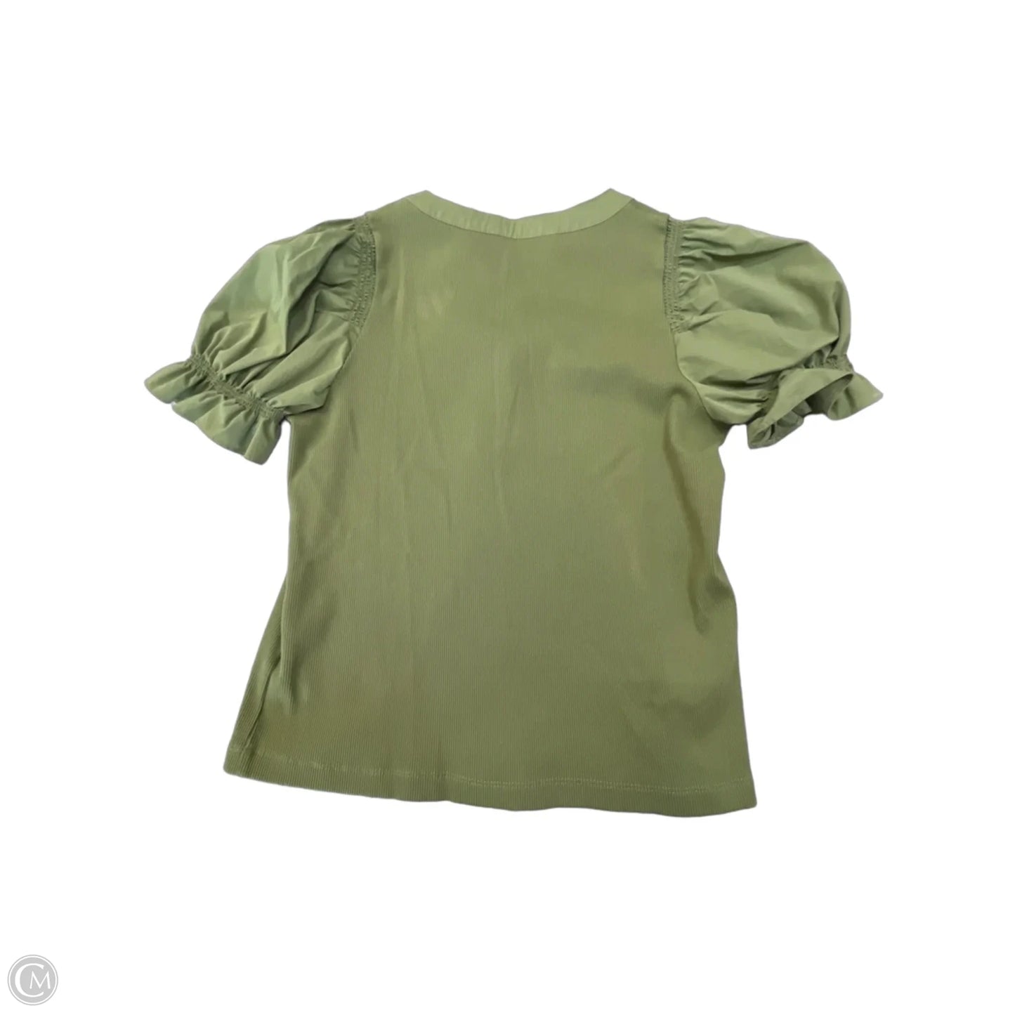 Top Short Sleeve By Bailey 44 In Green, Size: M