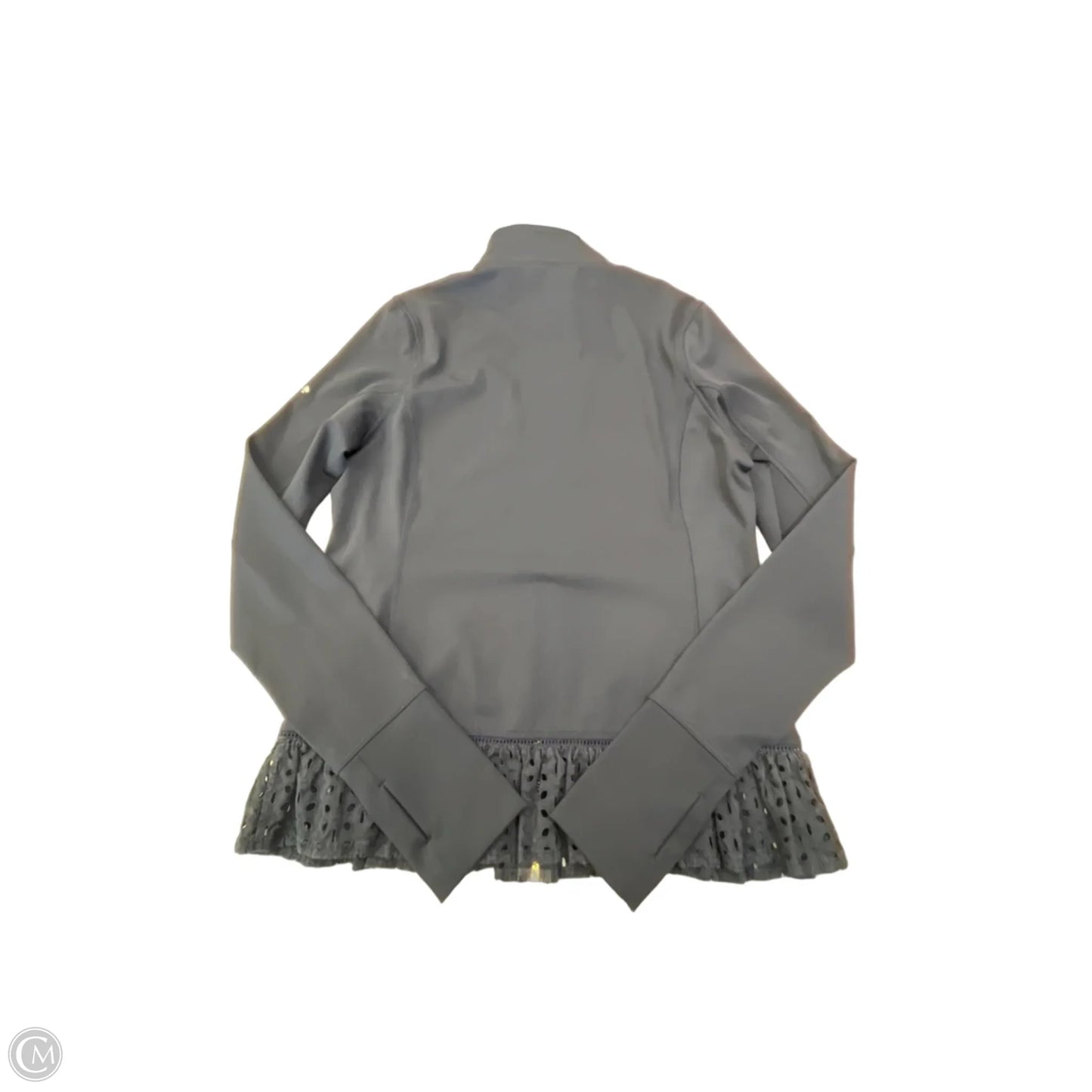 Jacket Designer By Kate Spade In Navy, Size: M