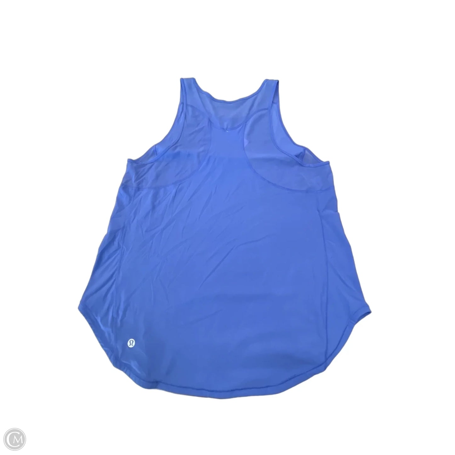 Athletic Tank Top By Lululemon In Blue, Size: L