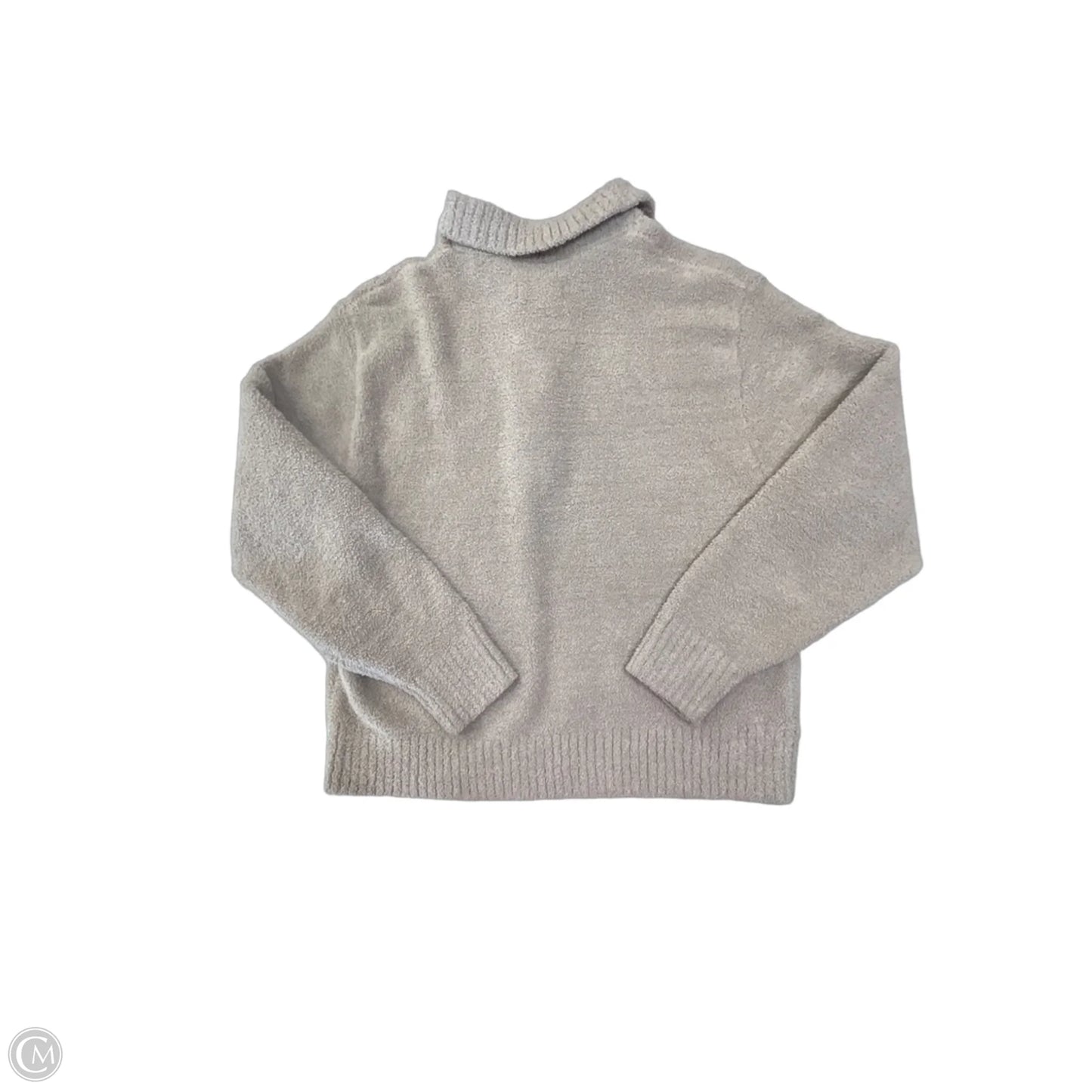 Top Long Sleeve Designer By Ugg In Brown, Size: S