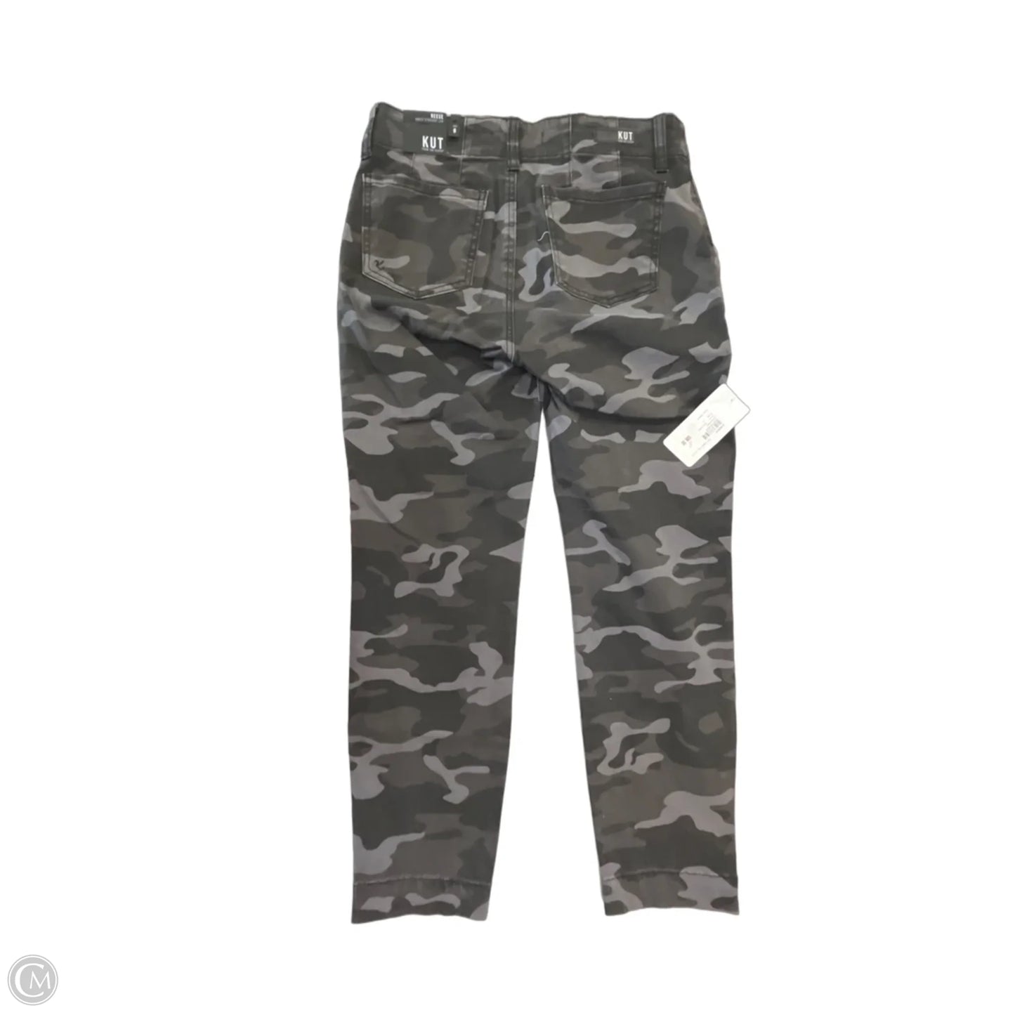 Jeans Straight By Kut In Camouflage Print, Size: 6
