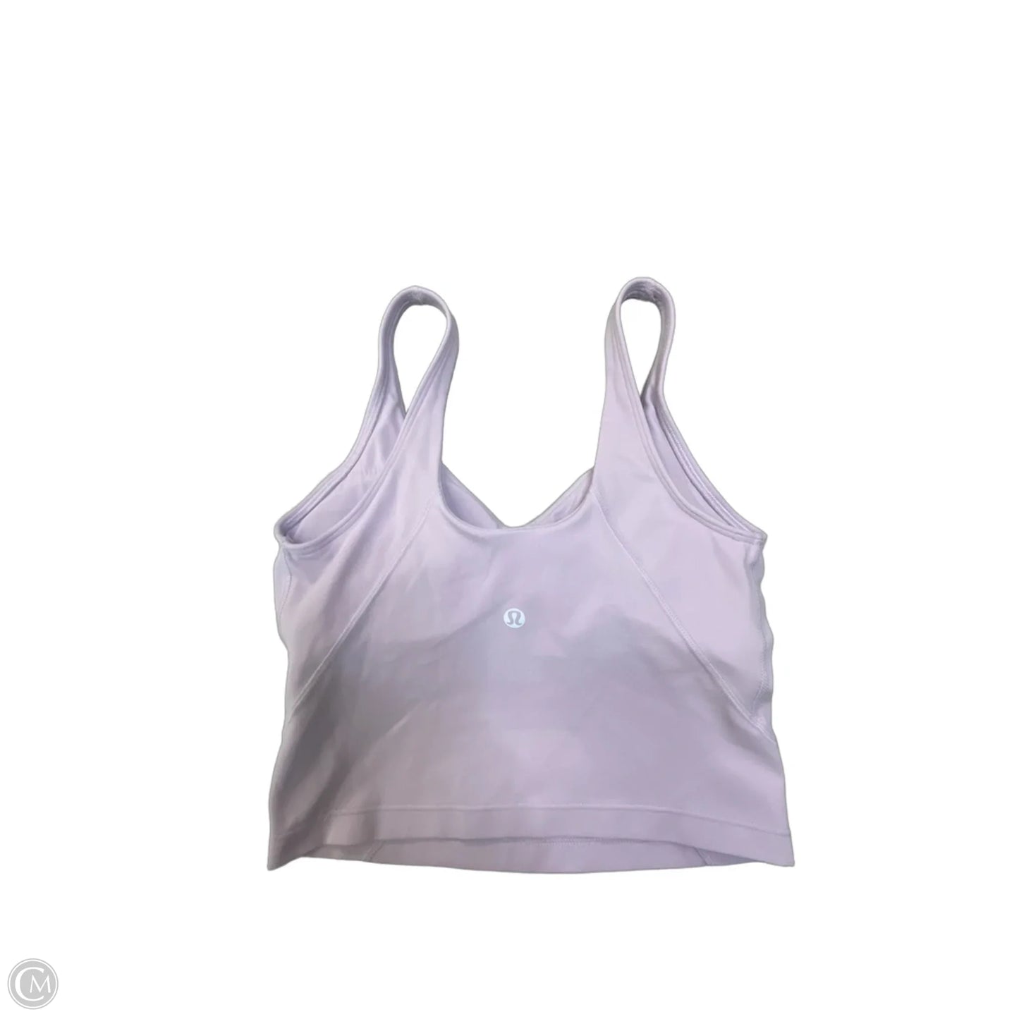 Athletic Bra By Lululemon In Purple, Size: S