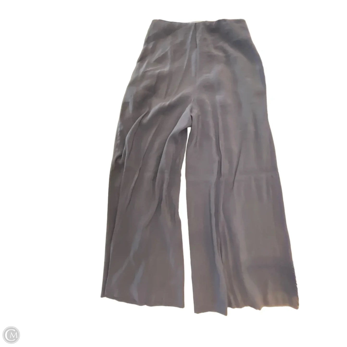 Pants Wide Leg By Anthropologie In Navy, Size: M