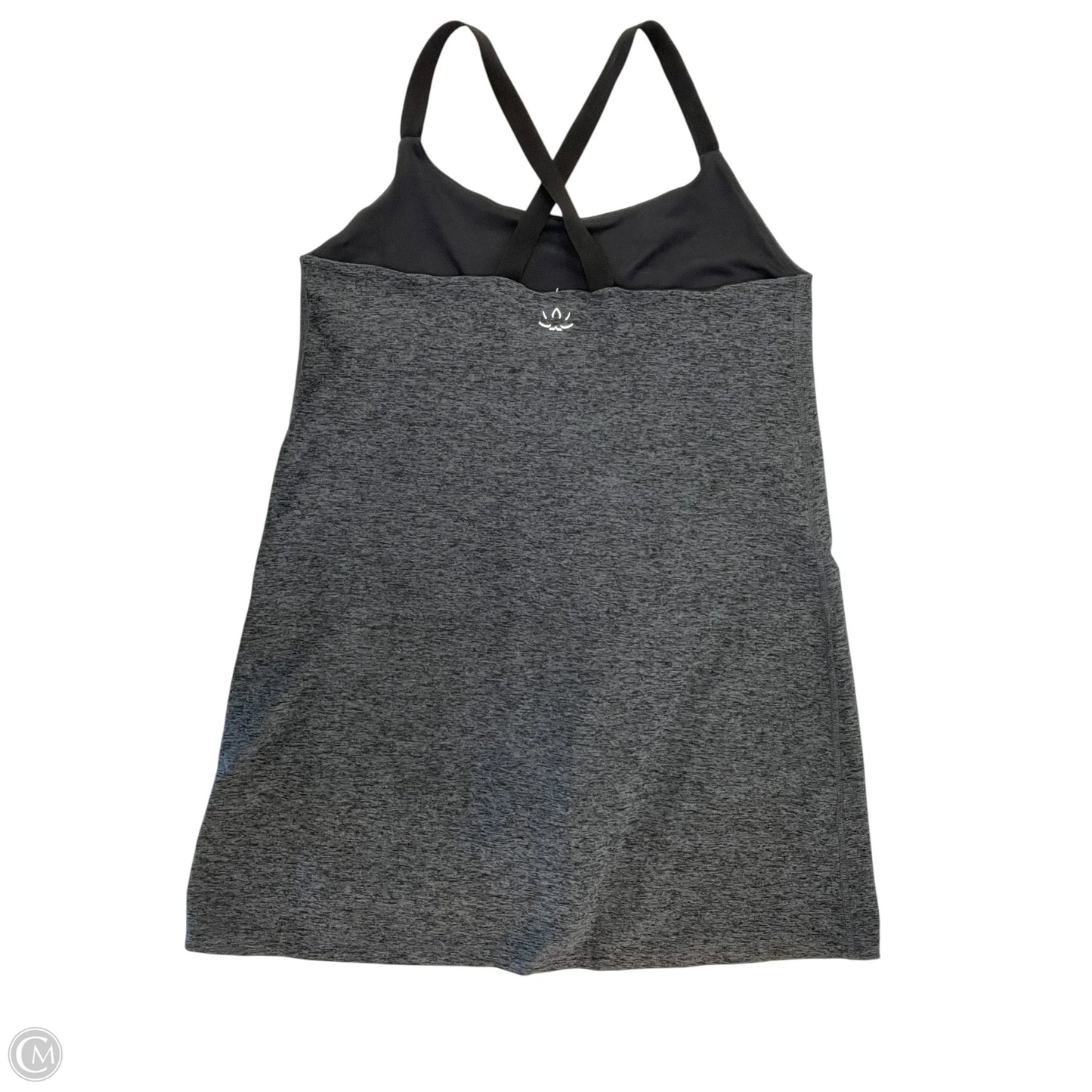 Athletic Dress By Beyond Yoga In Grey, Size: Xl
