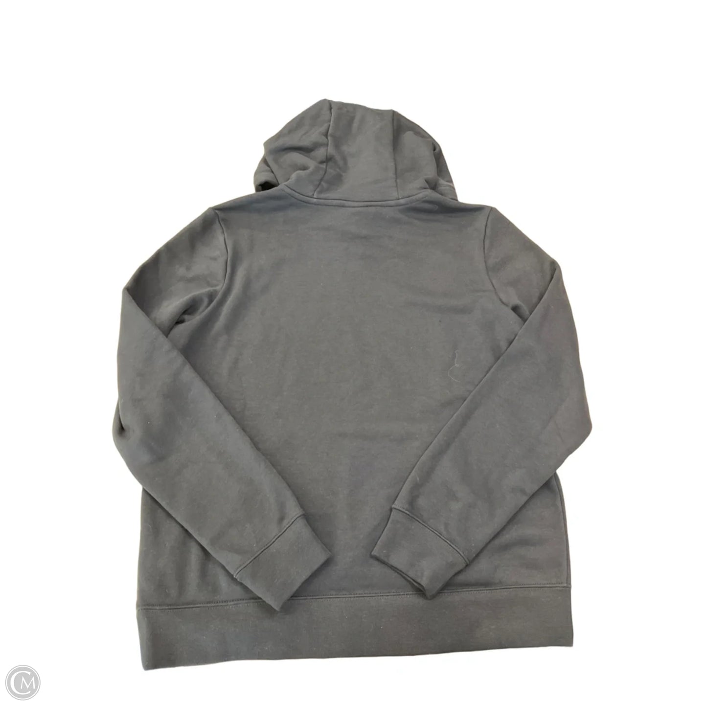 Athletic Sweatshirt Hoodie By Nike Apparel In Navy, Size: M