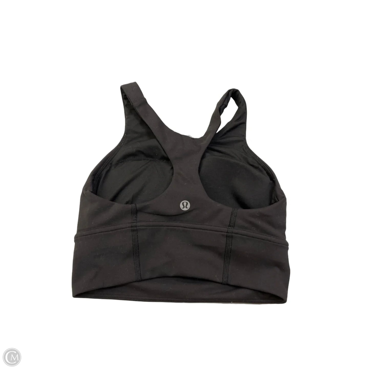 Athletic Bra By Lululemon In Black, Size: Xs