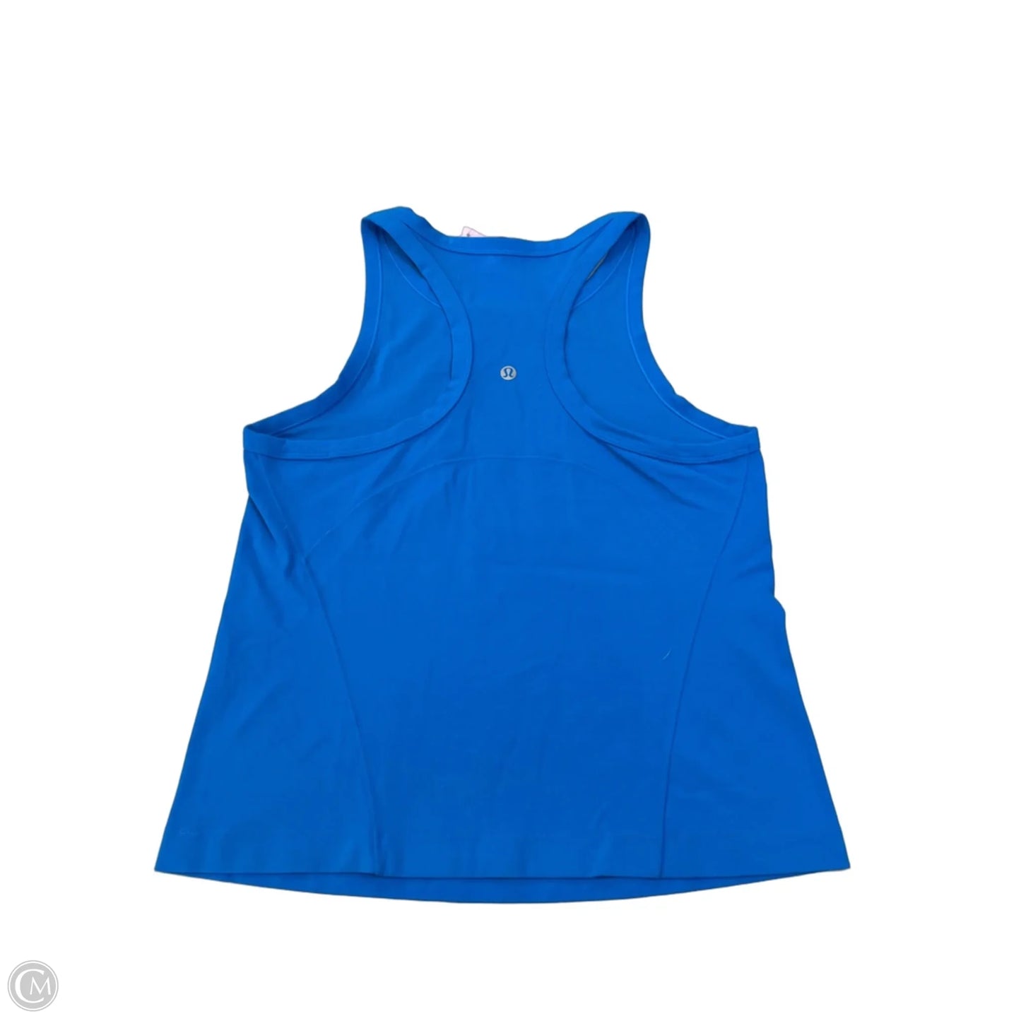 Athletic Tank Top By Lululemon In Blue, Size: S