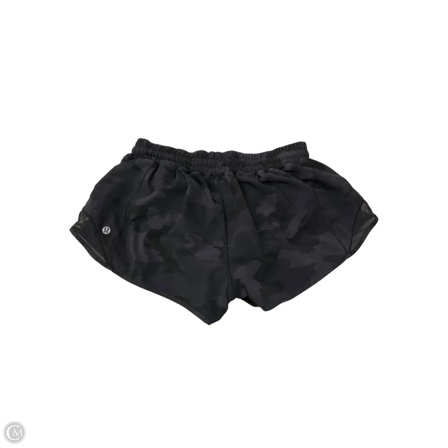 Athletic Shorts By Lululemon In Camouflage Print, Size: M